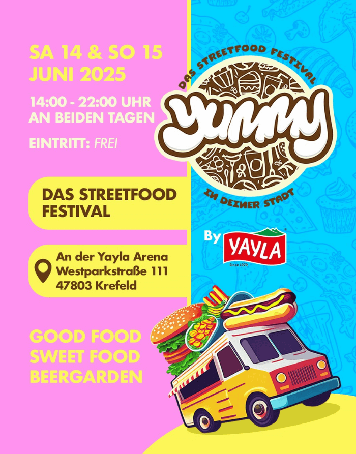 YAYLA Arena Event Streetfood-Festival