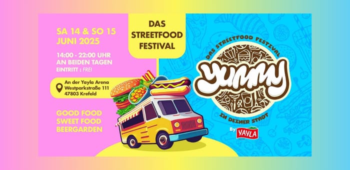 YAYLA Arena Event Streetfood-Festival