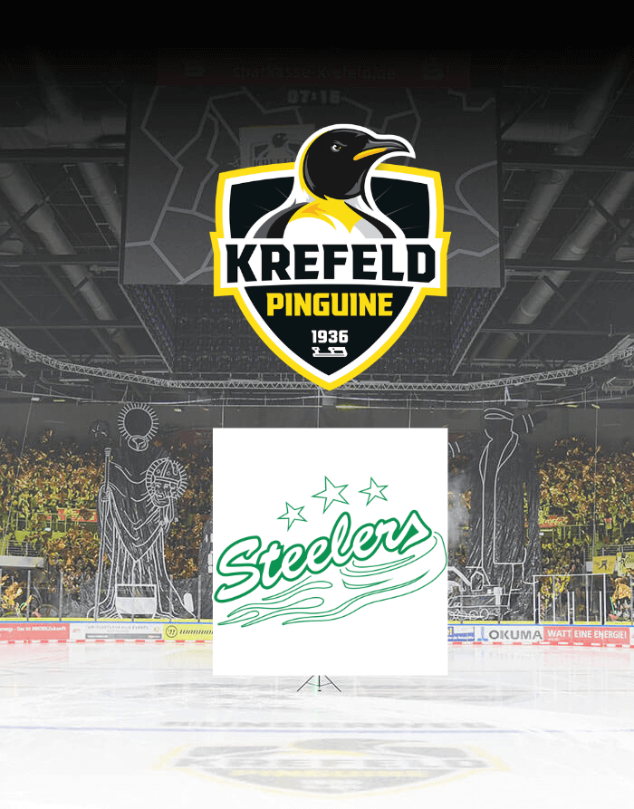 YAYLA Arena -Krefeld Pinguine vs Bietigheim Steelers