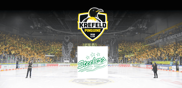 YAYLA Arena -Krefeld Pinguine vs Bietigheim Steelers YAYLA Arena -Krefeld Pinguine vs Bietigheim Steelers