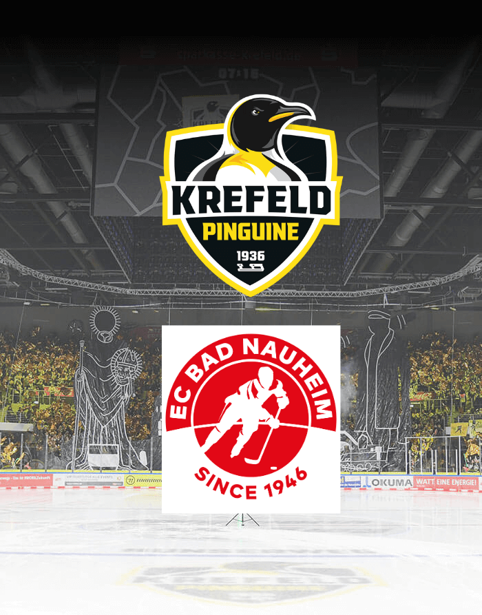 YAYLA Arena -Krefeld Pinguine vs EC Bad Nauheim