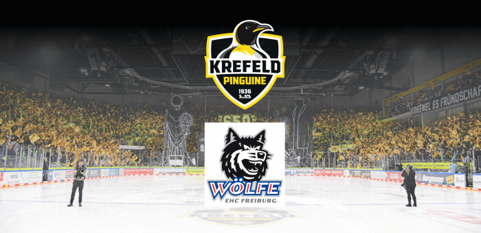 YAYLA Arena -Krefeld Pinguine vs EHC Freiburg YAYLA Arena -Krefeld Pinguine vs EHC Freiburg