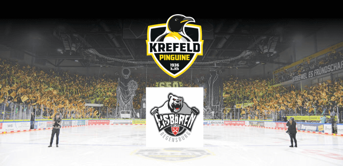 YAYLA Arena -Krefeld Pinguine vs Eisbären Regensburg YAYLA Arena -Krefeld Pinguine vs Eisbären Regensburg