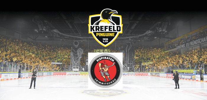 YAYLA Arena -Krefeld Pinguine vs Eispiraten Crimmitschau YAYLA Arena -Krefeld Pinguine vs Eispiraten Crimmitschau