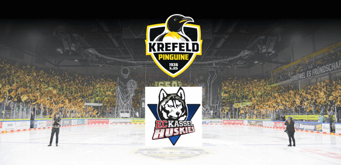 YAYLA Arena -Krefeld Pinguine vs EC Kassel Huskies YAYLA Arena -Krefeld Pinguine vs EC Kassel Huskies