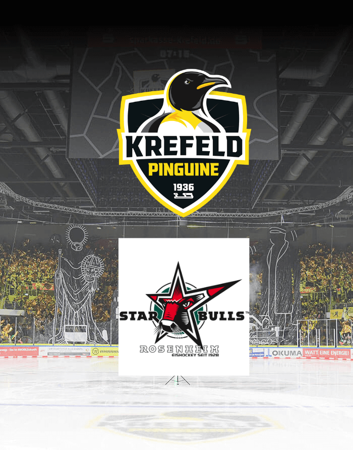 YAYLA Arena -Krefeld Pinguine vs Starbulls Rosenheim