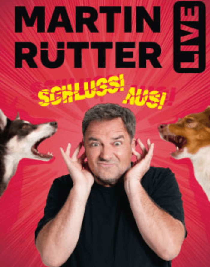 Yayla Arena Krefeld Event Martin Rütter Schluss! Aus!