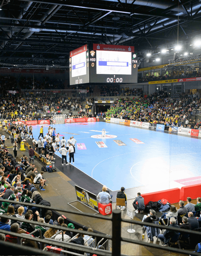 YAYLA ARENA HSG Krefeld Niederrhein - TSV Bayer Dormagen