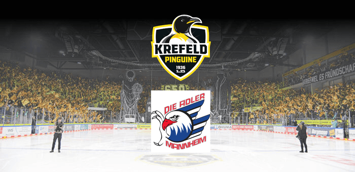 YAYLA Arena Krefeld Event Krefeld Pinguine vs. Adler Mannheim