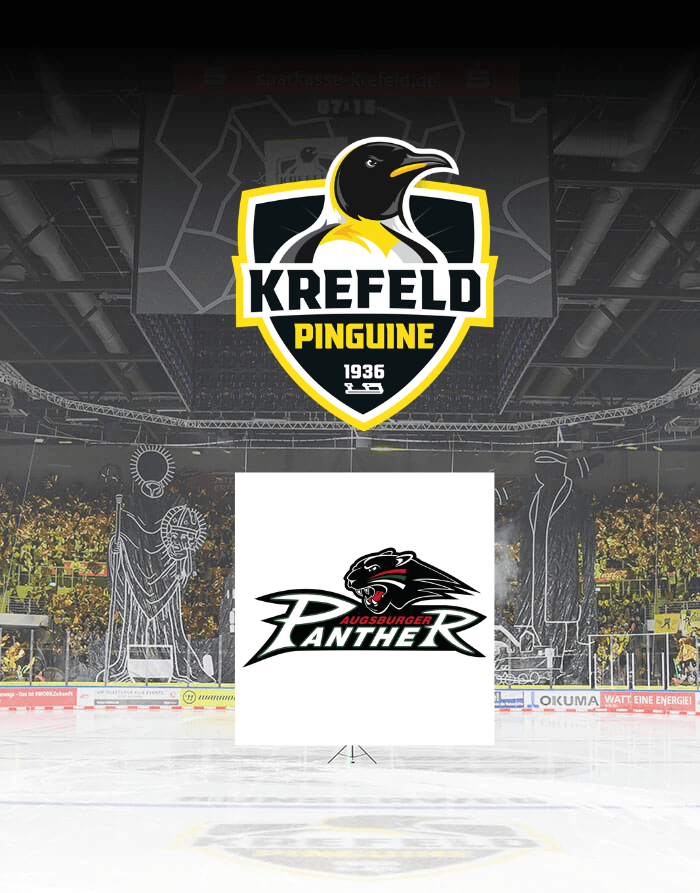 YAYLA Arena Krefeld Event Krefeld Pinguine vs. Augsburger Panther