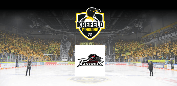 YAYLA Arena Krefeld Event Krefeld Pinguine vs. Augsburger Panther