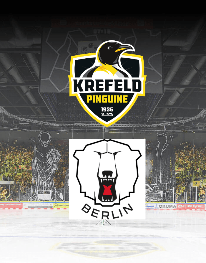 YAYLA Arena Krefeld Event Krefeld Pinguine vs. Eisbären Berlin
