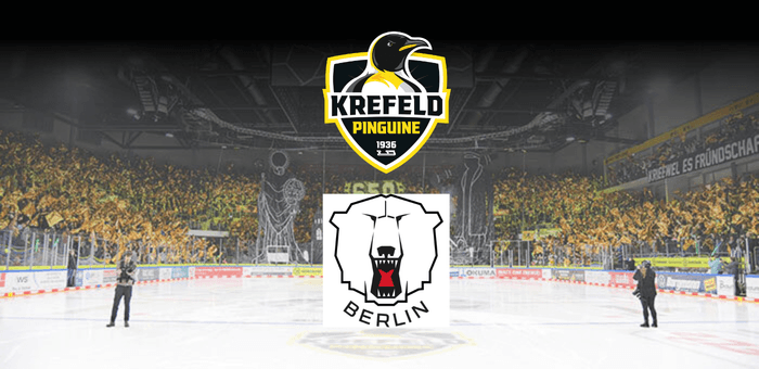 YAYLA Arena Krefeld Event Krefeld Pinguine vs. Eisbären Berlin