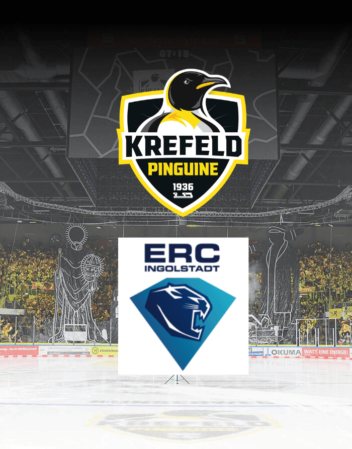 YAYLA Arena Krefeld Event Krefeld Pinguine vs. ERC Ingolstadt