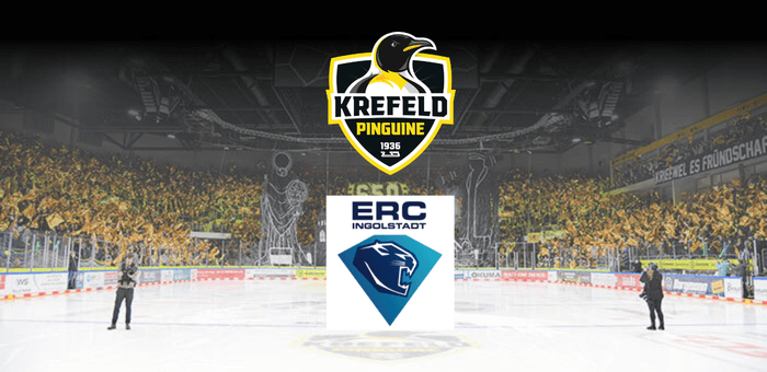 YAYLA Arena Krefeld Event Krefeld Pinguine vs. ERC Ingolstadt