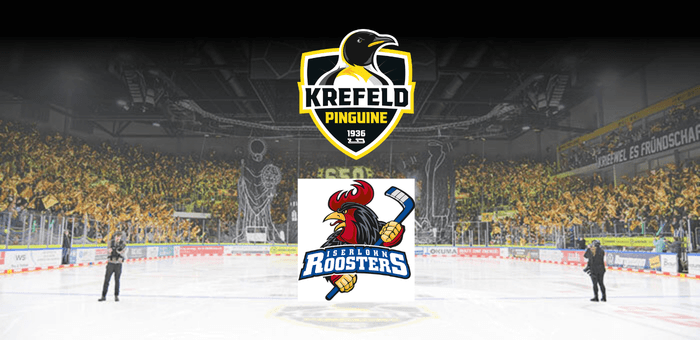 YAYLA Arena Krefeld Event Krefeld Pinguine vs. Iserlohn Roosters