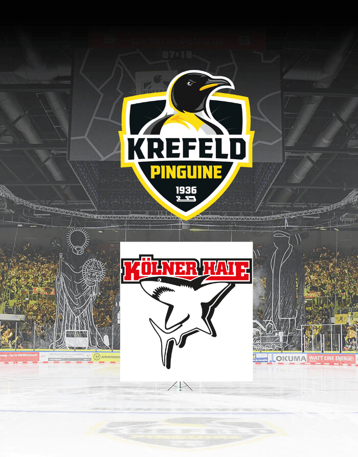 YAYLA Arena Krefeld Event Krefeld Pinguine vs. Kölner Haie