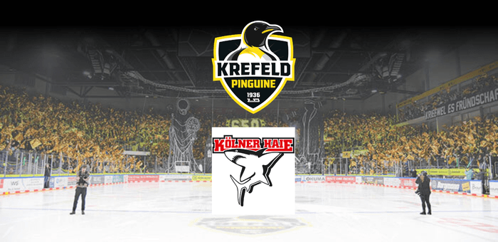 YAYLA Arena Krefeld Event Krefeld Pinguine vs. Kölner Haie