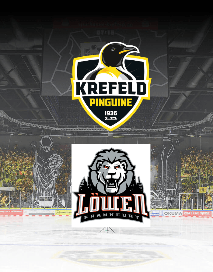 YAYLA Arena Krefeld Event Krefeld Pinguine vs. Löwen Frankfurt