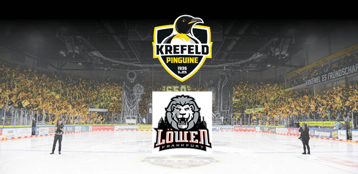 YAYLA Arena Krefeld Event Krefeld Pinguine vs. Löwen Frankfurt