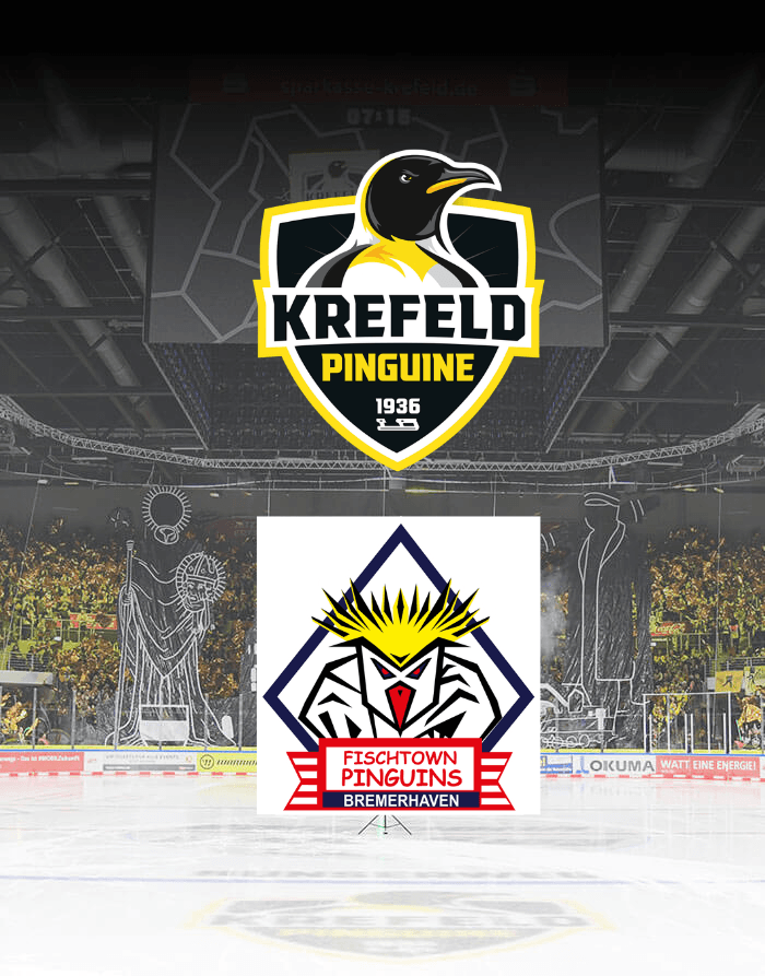 YAYLA Arena Krefeld Event Krefeld Pinguine vs. Pinguins Bremerhaven