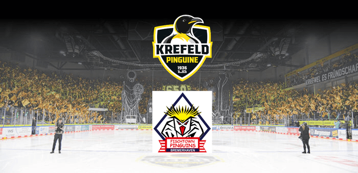 YAYLA Arena Krefeld Event Krefeld Pinguine vs. Pinguins Bremerhaven