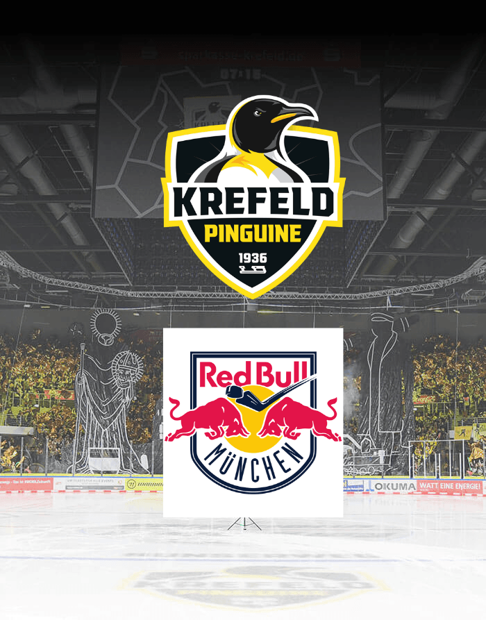 YAYLA Arena Krefeld Event Krefeld Pinguine vs. EHC Red Bull München