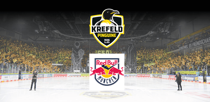 YAYLA Arena Krefeld Event Krefeld Pinguine vs. EHC Red Bull München
