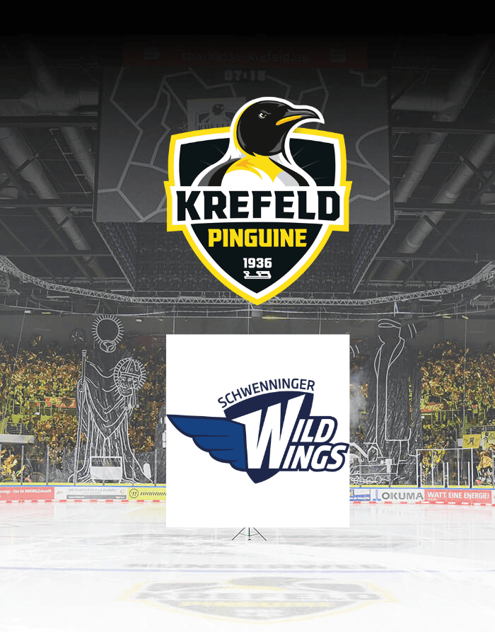 YAYLA Arena Krefeld Event Krefeld Pinguine vs. Schwenninger Wild Wings