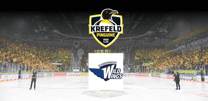 YAYLA Arena Krefeld Event Krefeld Pinguine vs. Schwenninger Wild Wings