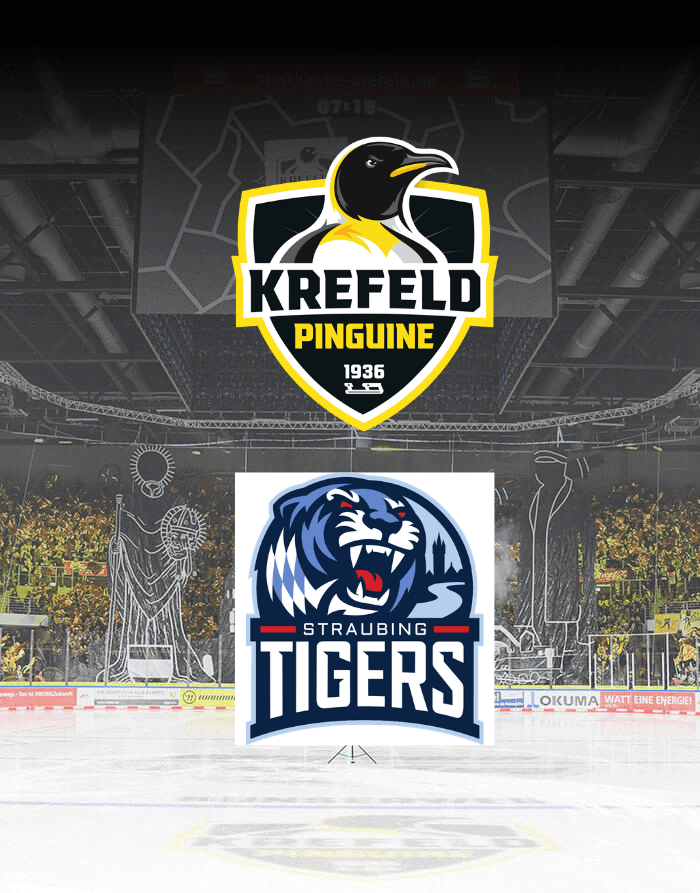 YAYLA Arena Krefeld Event Krefeld Pinguine vs. Straubing Tigers