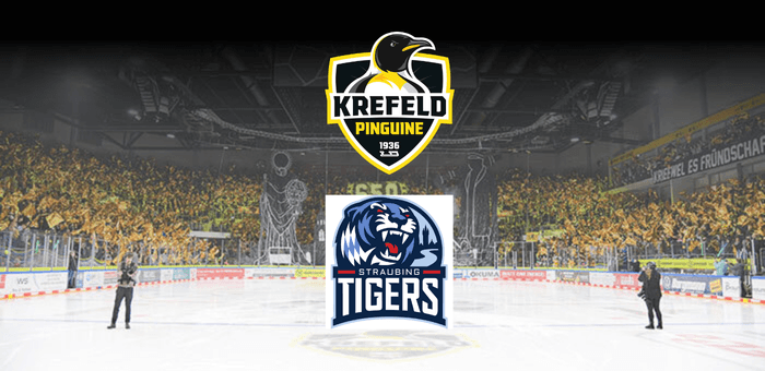YAYLA Arena Krefeld Event Krefeld Pinguine vs. Straubing Tigers